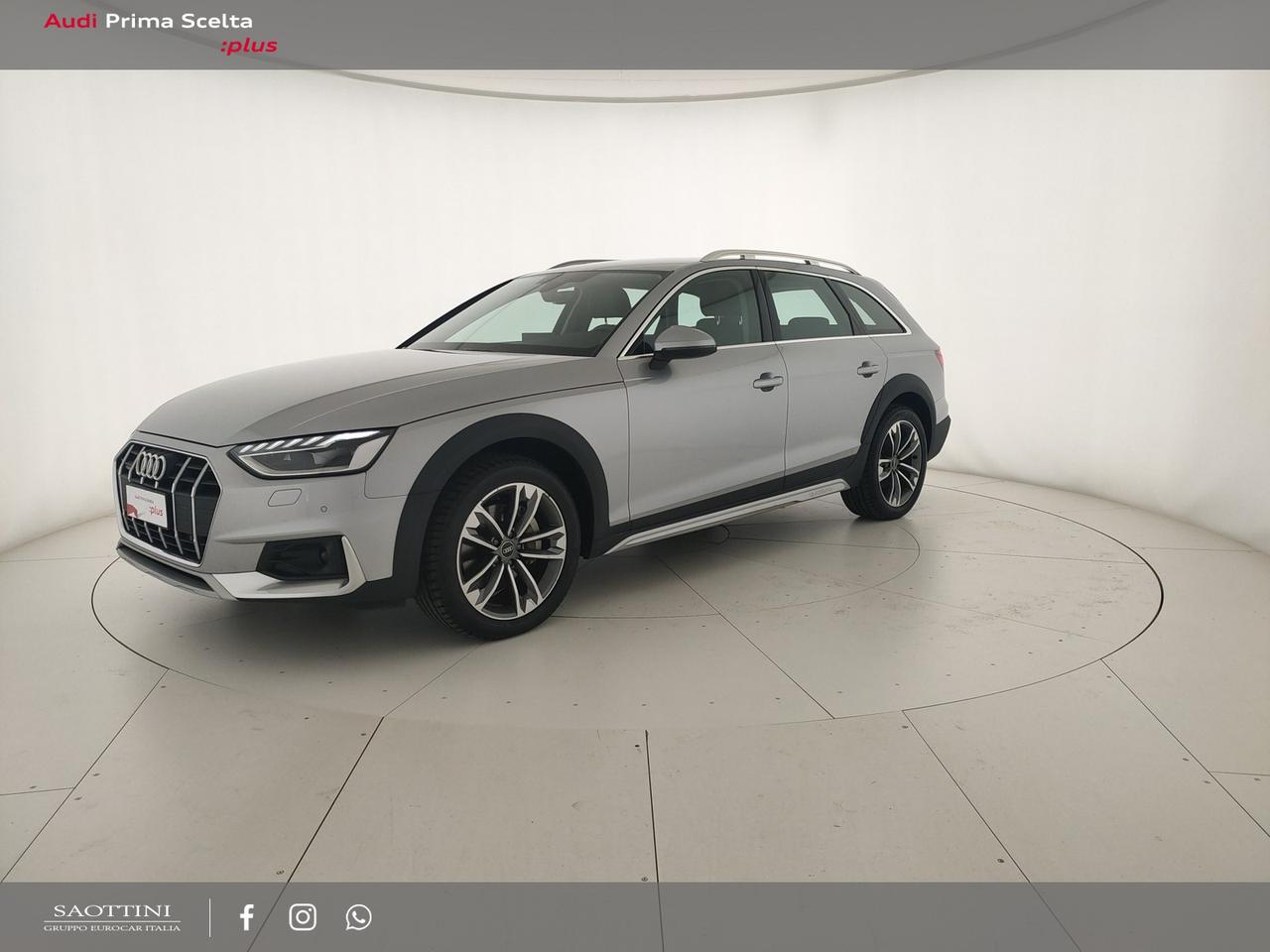 40 2.0 TDI quattro 204 CV S tronic
