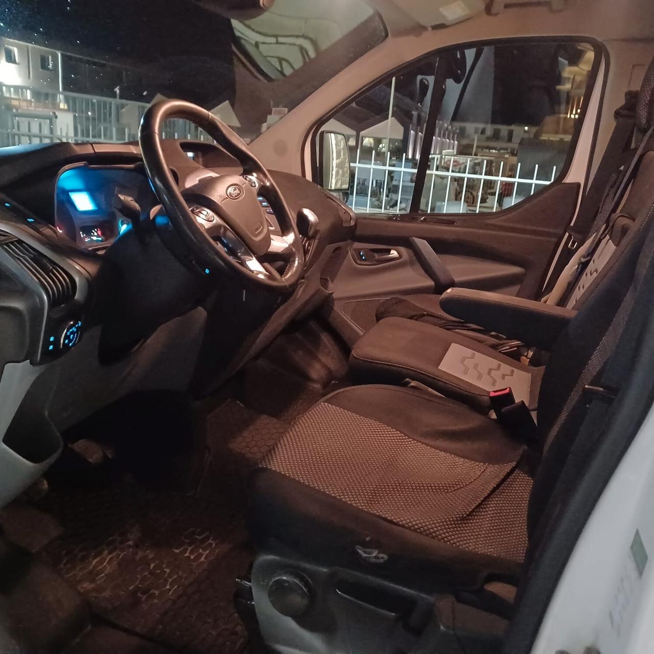 TENUTO IN MODO MANIACALE TRANSIT 1.6 3 POSTI