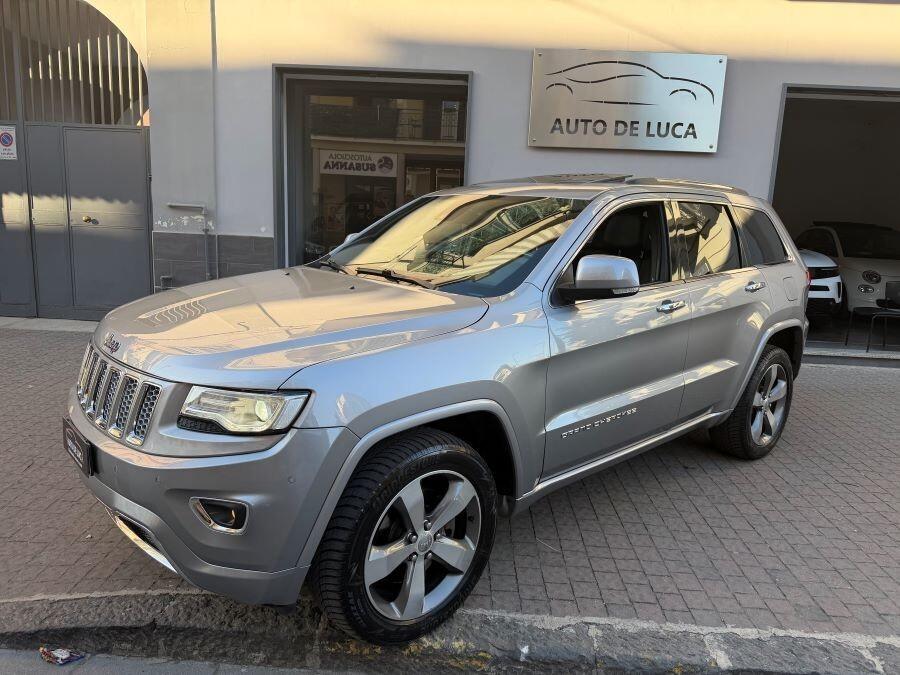 jeep grand cherokee 3.0 mjet overland certificata