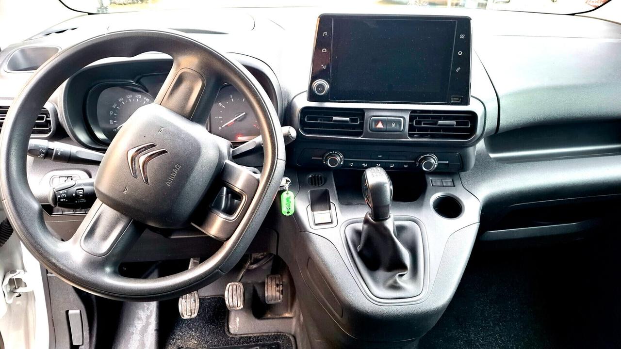 CITOEN BERLINGO BlueHDi 100 S&S Van 3 posti