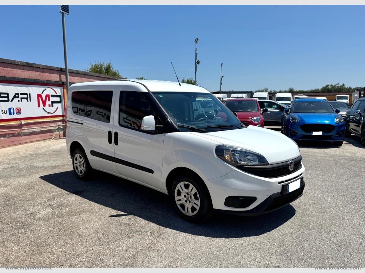 DOBLO COMBI LOUNGE 1.6 MJ 105CV AUTOCARRO