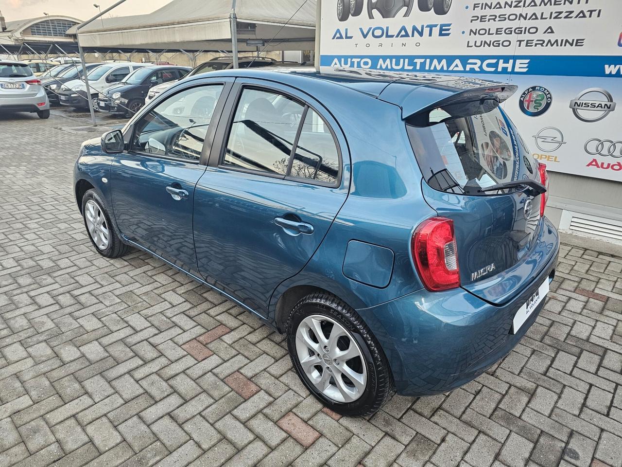 Nissan Micra 1.2 12V 5 porte Tekna