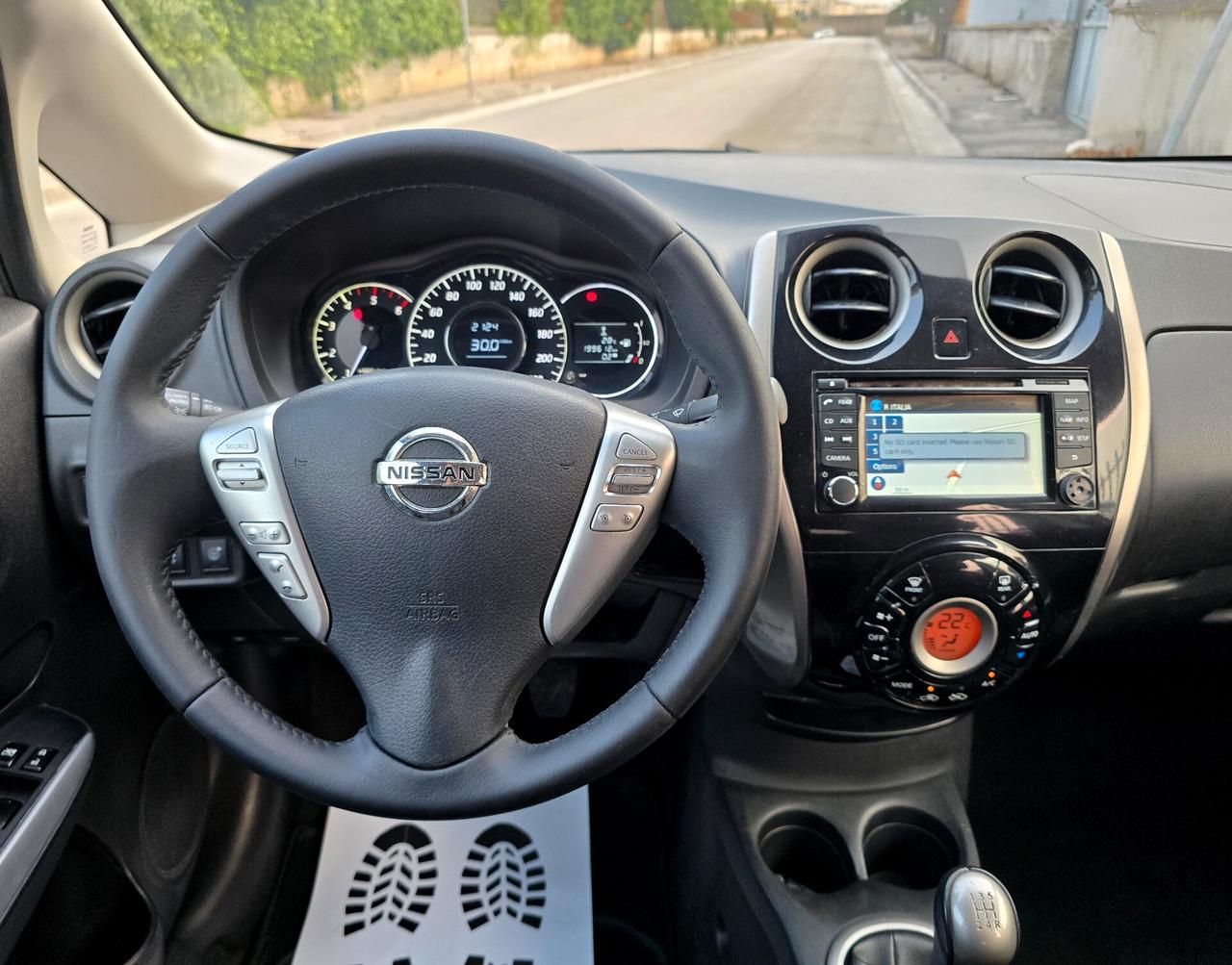NISSAN NOTE RESTYLING 1.5DCI 2014 PERFETTA E FULL