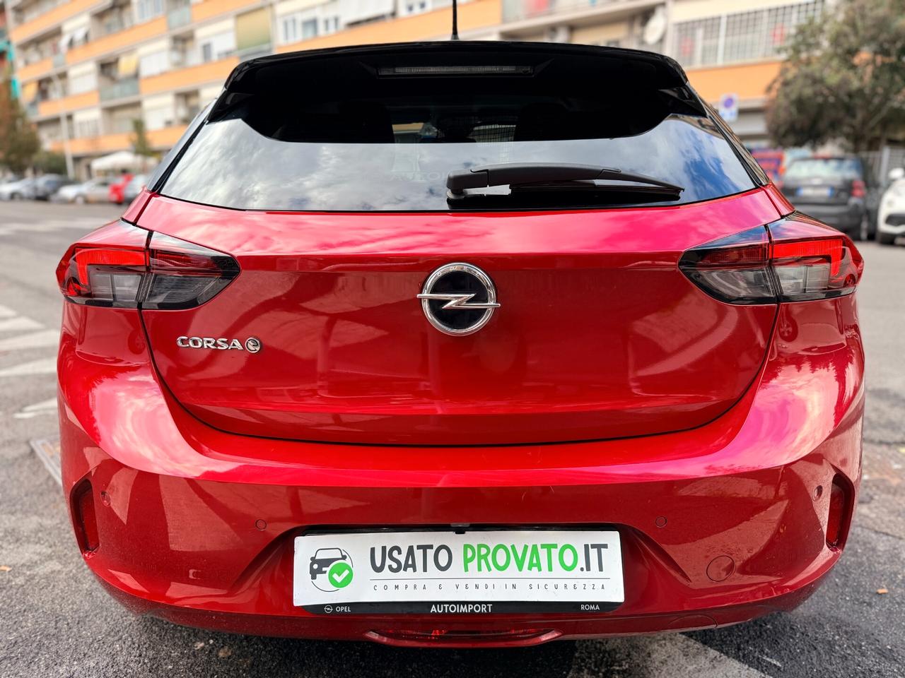 Opel Corsa Elettrica 136cv AUTONOMIA 300km