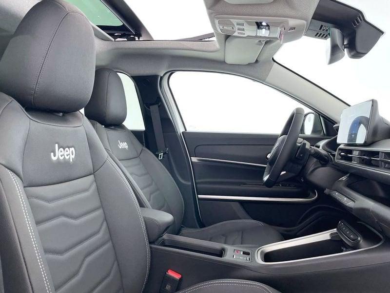 Jeep Avenger e-Hybrid 1.2 MHEV e-Hybrid Turbo Summit * KM 0 * TETTO APRIBILE * PELLE * BONUS FINANZIAMENTO MANTOVANI B