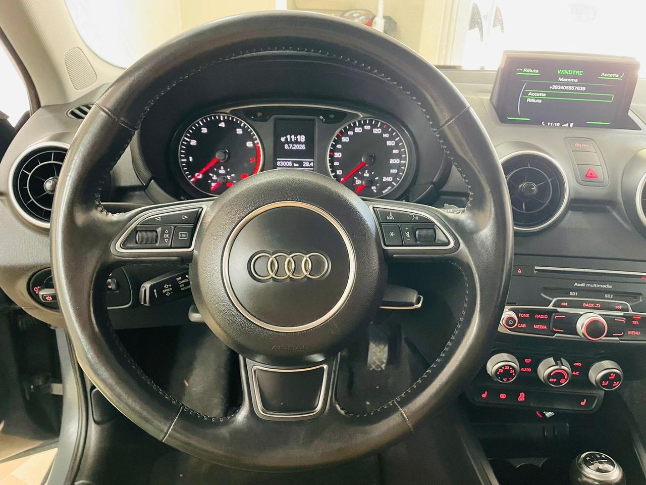 Audi A1 1.0 TFSI Ultra Admired