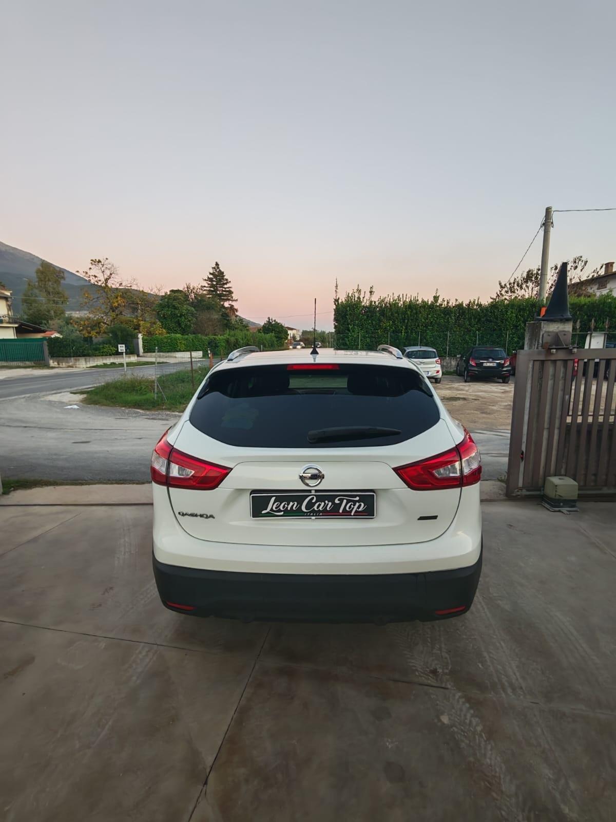 Nissan Qashqai 1.5 dCi Tetto navigazione full