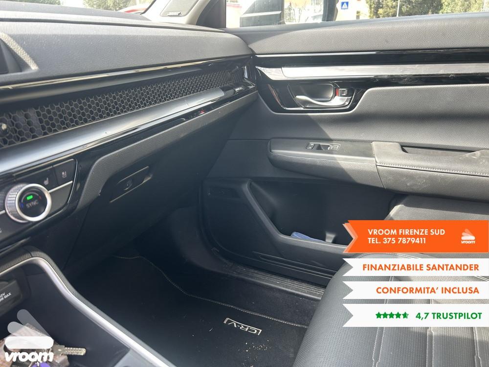 HONDA CR-V 6ª serie CR-V 2.0 Hev eCVT AWD Advance