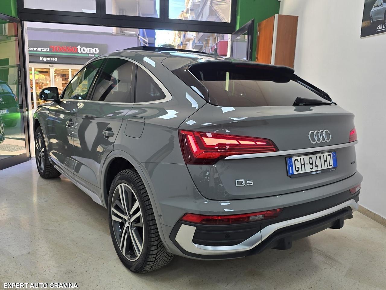 AUDI Q5 SPORTBACK 50 TFSI HYBRID PLUG-IN *TETTO*