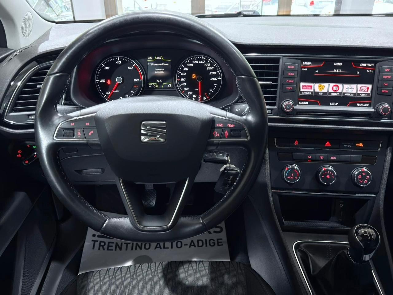 SEAT LEON ST 1.6TDI 110cv BUSINESS LED 2016