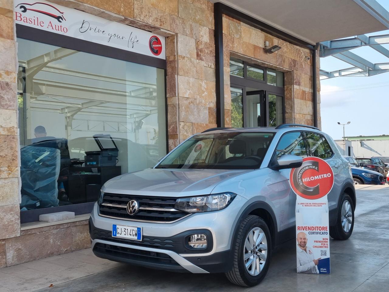 Volkswagen T-Cross 2019 1.0 tsi Style 110cv