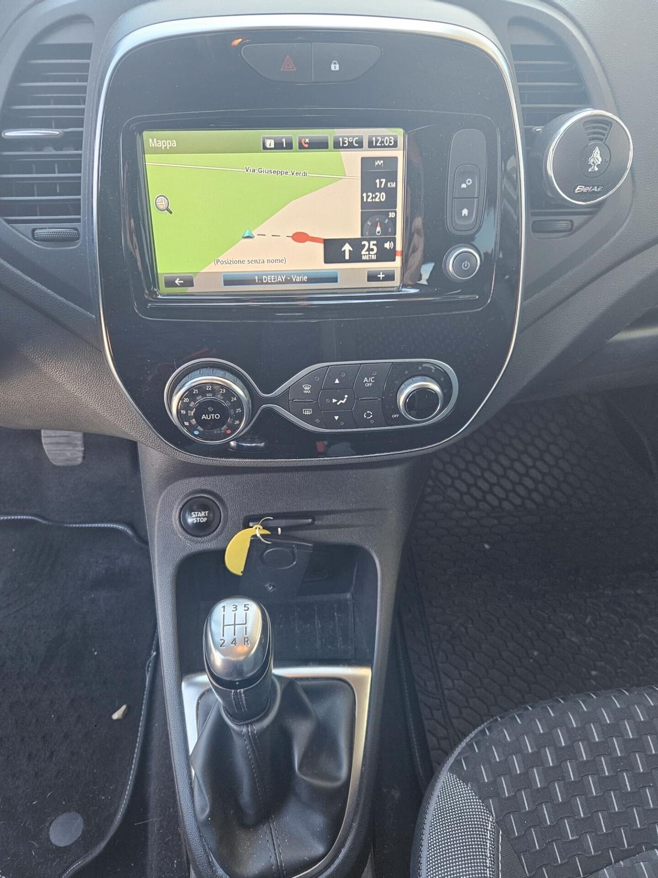 Renault Captur dCi 8V 90 CV Start&Stop Energy Intens