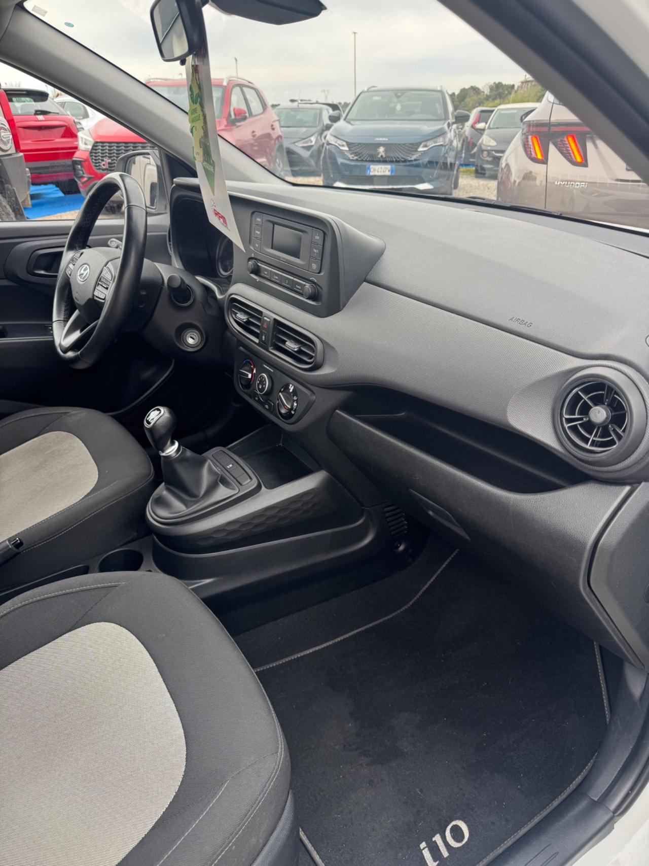 Hyundai i10 1.0 MPI Advanced garantita