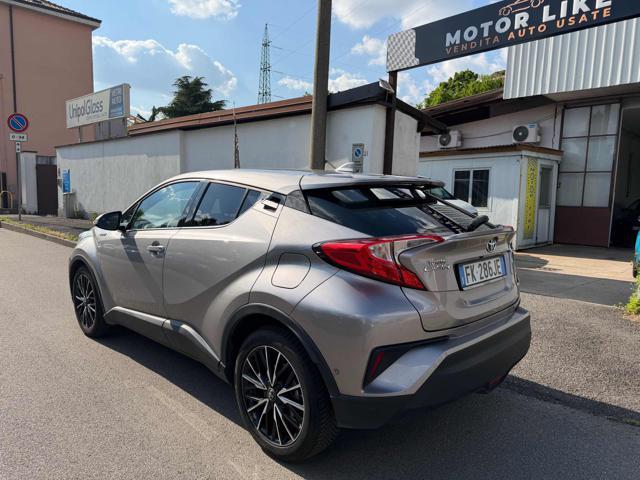 TOYOTA C-HR 1.8 Hybrid E-CVT