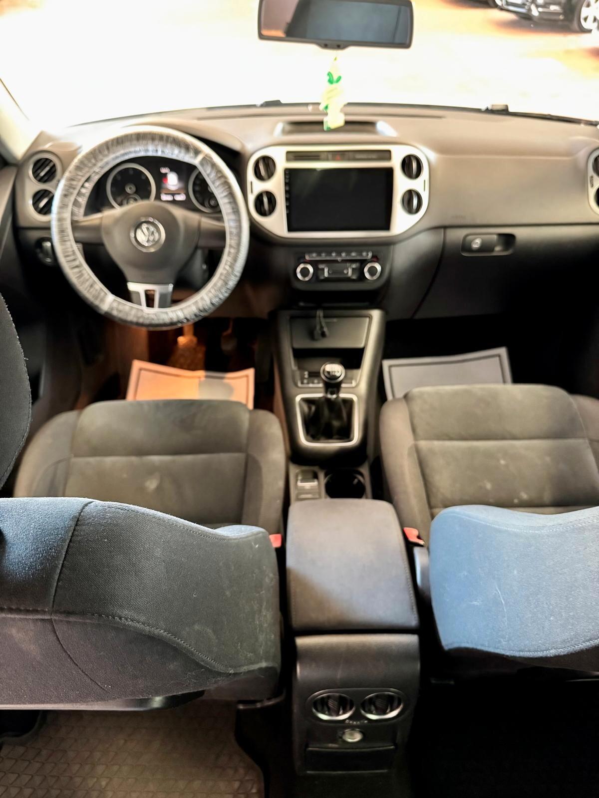 Volkswagen Tiguan 2.0 TDI 110 CV Cross BlueMotion Technology