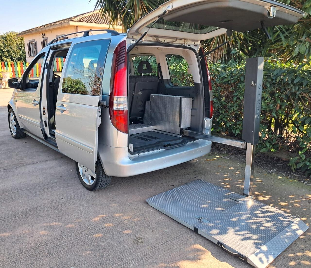 Mercedes Vaneo 1.7 CDI TAGLIANDI MERCEDES AUSILI GUIDA DISABILI PEDANA