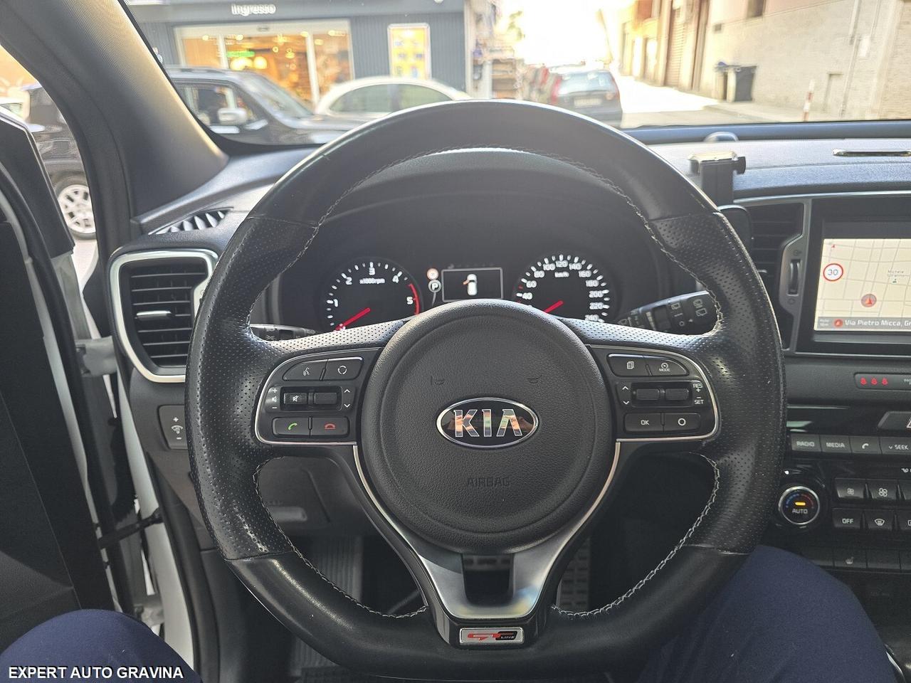 KIA SPORTAGE 1.7cc 141cv GT LINE INTROVABILE