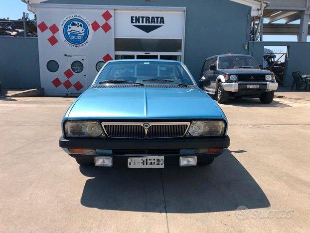Lancia gamma 2000 coupe' originale mai verniciata