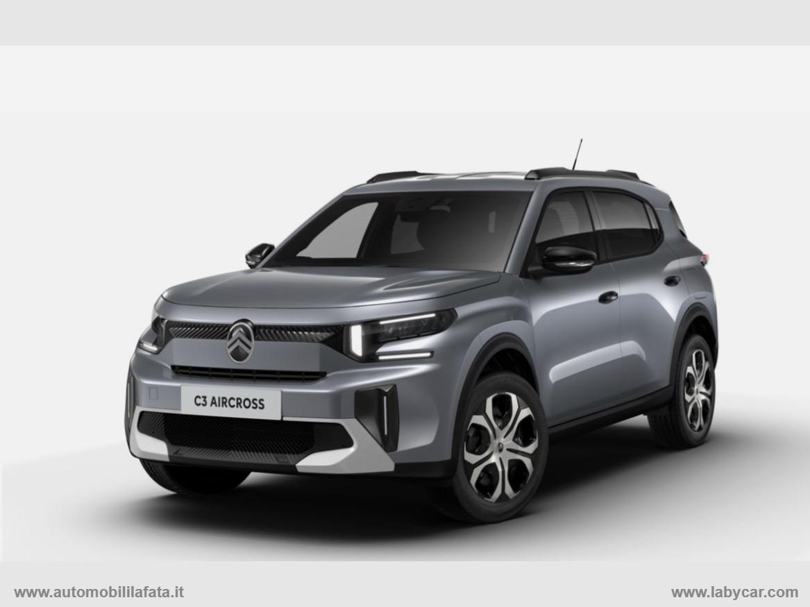 CITROEN C3 Aircross PureTech Turbo 100 Plus DA IMMATRICOLARE N1
