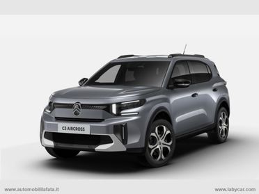 CITROEN C3 Aircross PureTech Turbo 100 Plus DA IMMATRICOLARE N1