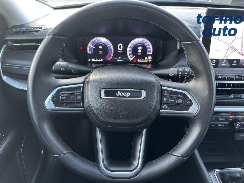 Jeep Compass Compass 1.6 Multijet II 2WD Limited + FULL + TETTO APRIBILE + CERCHI 19"