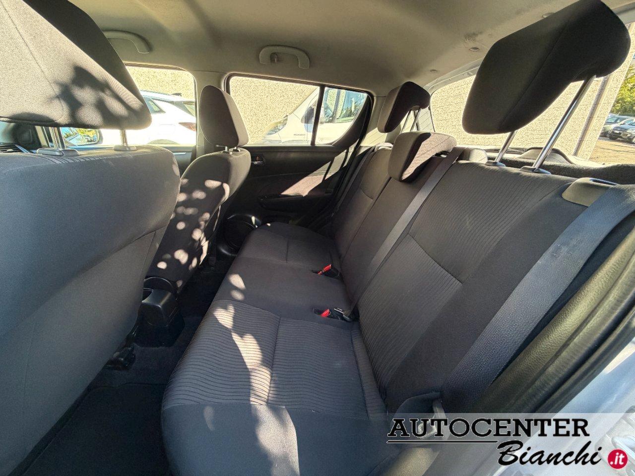 Suzuki Swift 5 Porte Swift 5p 1.2 vvt GL Top 4wd