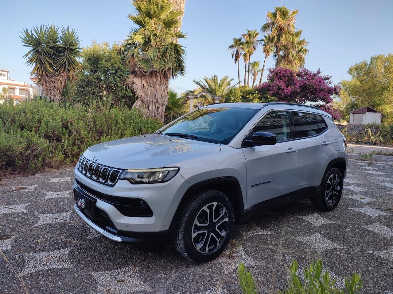 Jeep Compass 4XE LIMITED 1.3 T4 PHEV 190CV AUTOMATIK TELECAMERA