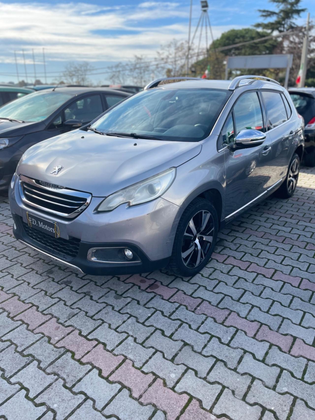 Peugeot 2008 1.6 e-HDi 92 CV Stop&Start Urban Cross