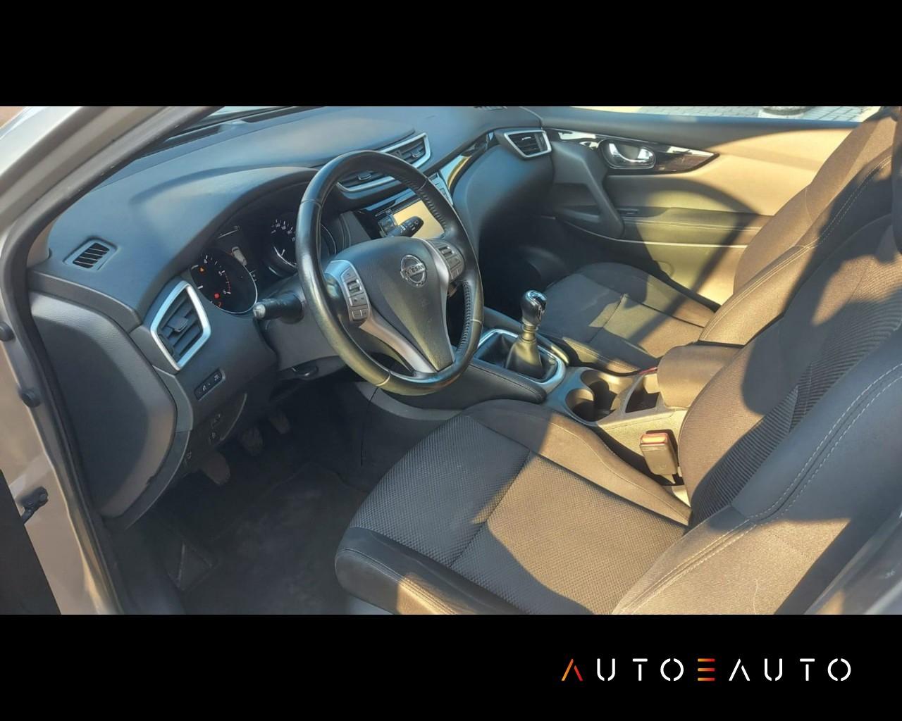 NISSAN Qashqai II 2014 - Qashqai 1.5 dci Acenta 110cv E6