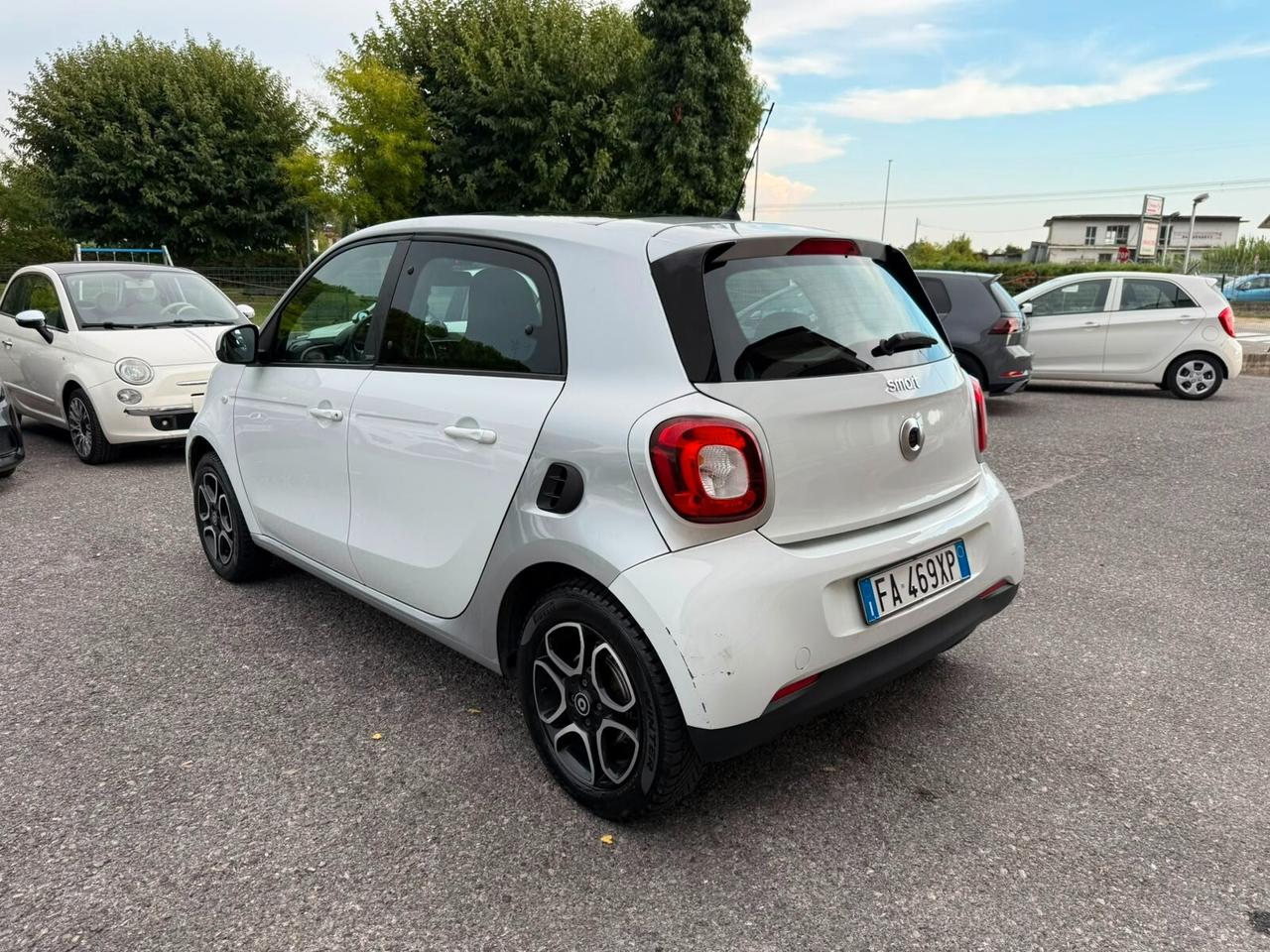 Smart ForFour 70 1.0 Passion