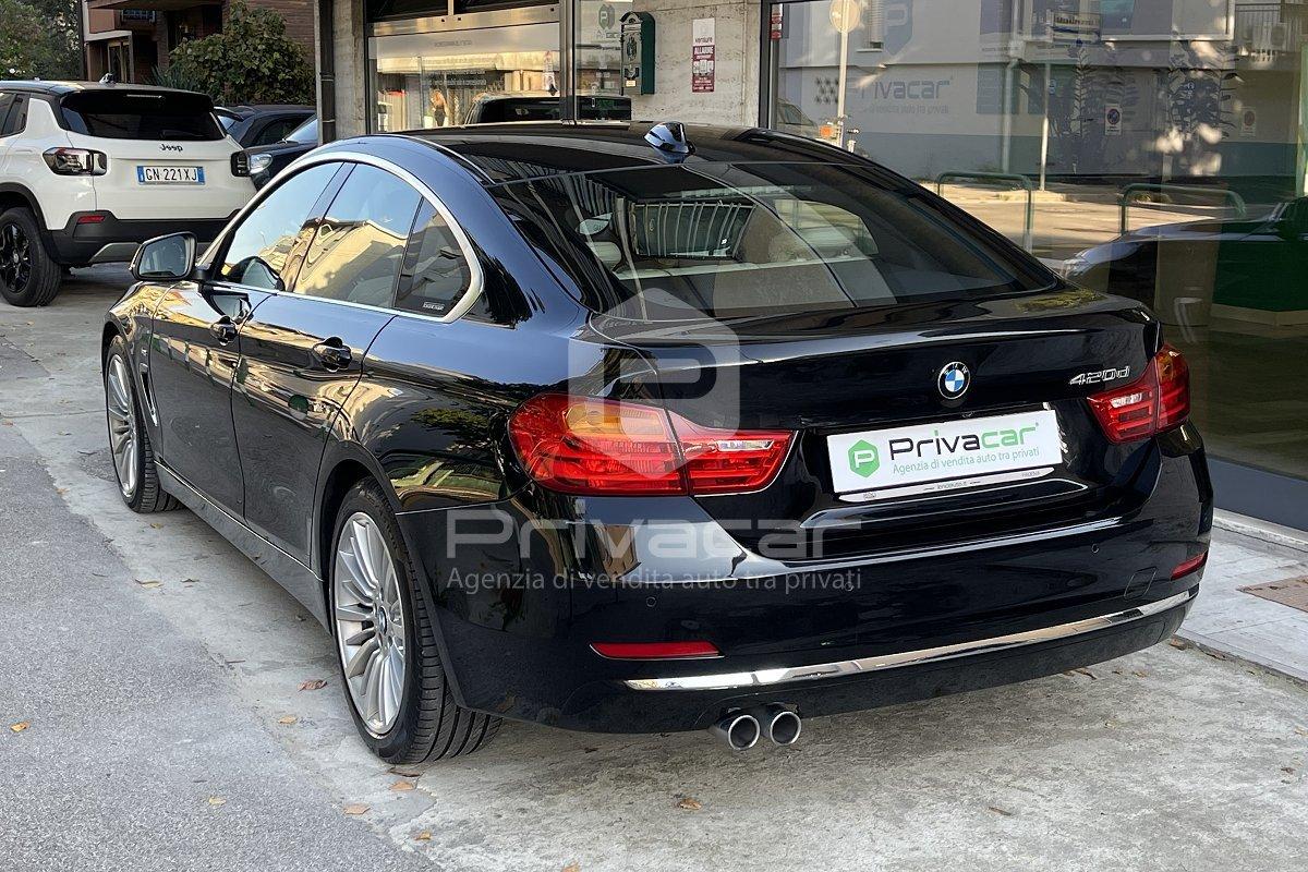 BMW 420d Gran Coupé Luxury