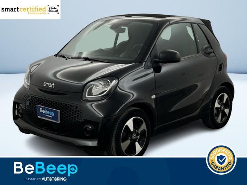 smart fortwo CABRIO EQ PASSION 22KW