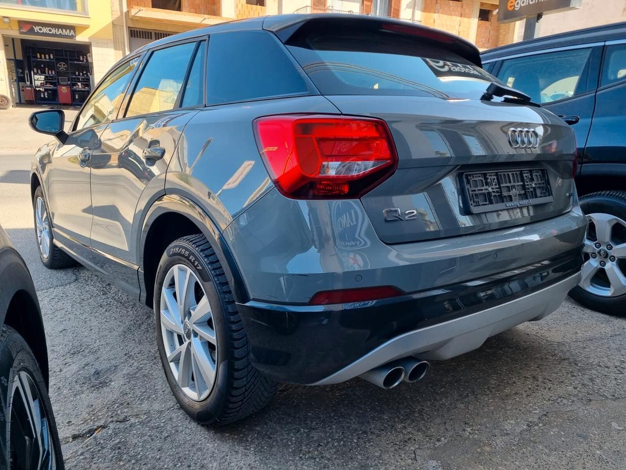 Audi Q2 40 TFSI quattro S tronic Design