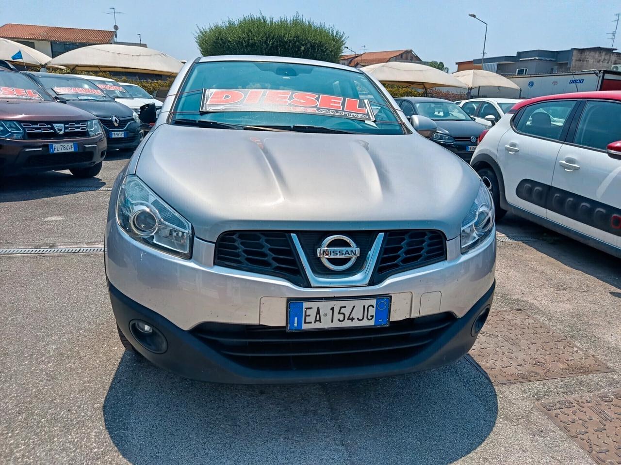 Nissan Qashqai 1.5 dCi DPF 110cv Tekna