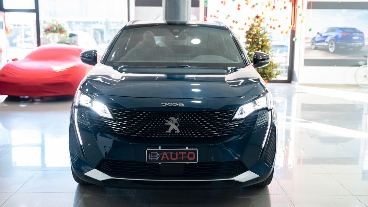 Peugeot 3008 1.5 BLUEHDI GT PACK SES 131 CV EAT8 AUTO FOCAL VIR