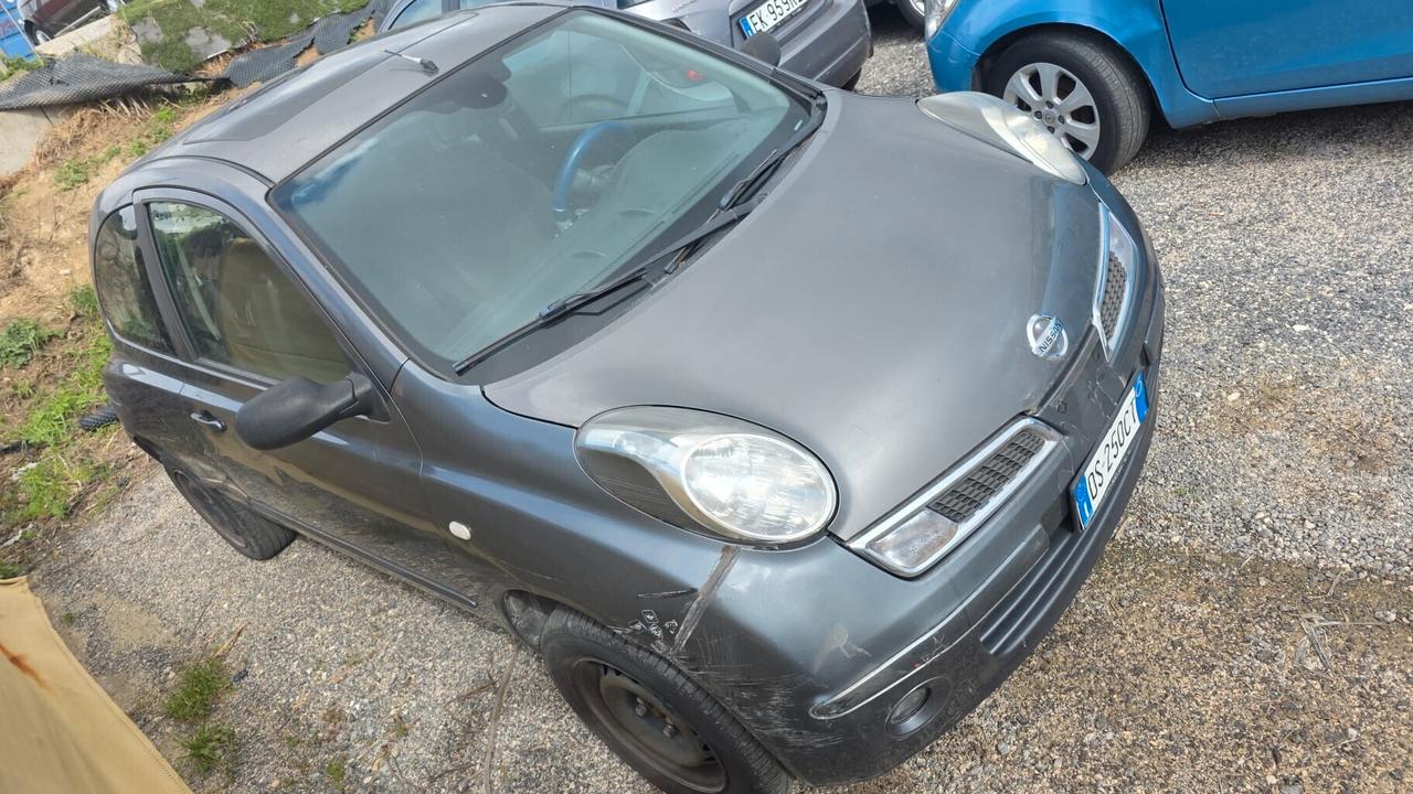 Nissan Micra 1.2 16V 3 porte