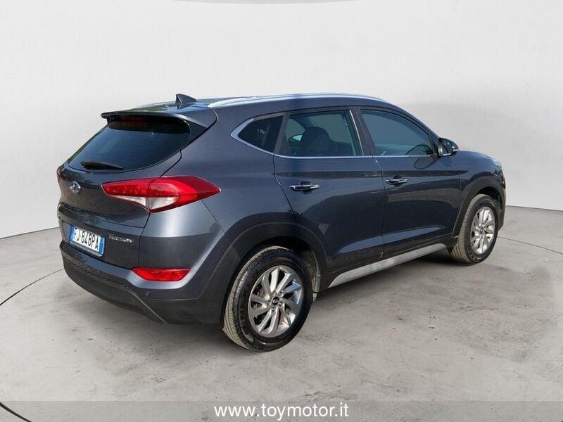 Hyundai Tucson 2ª serie 1.7 CRDi XPossible