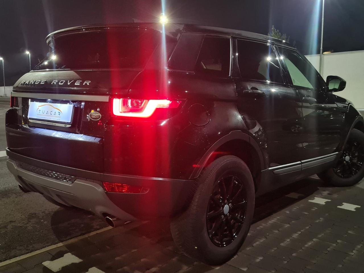 Land Rover Range Rover Evoque TD4 Business E #8224