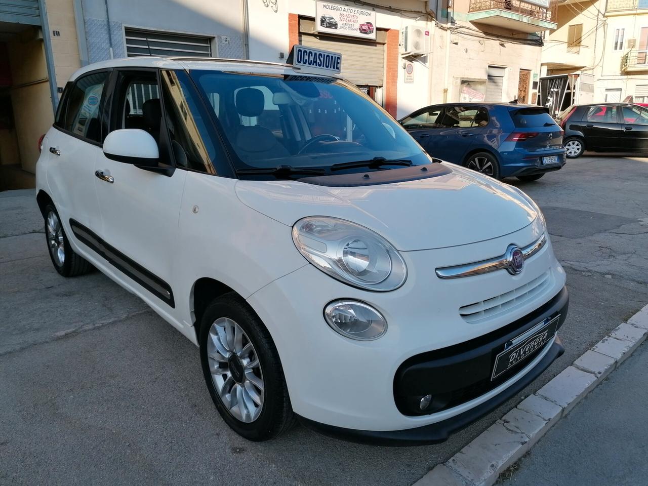 Fiat 500L 1.3 Multijet 85 CV Panoramic Edition Bianco Gelato