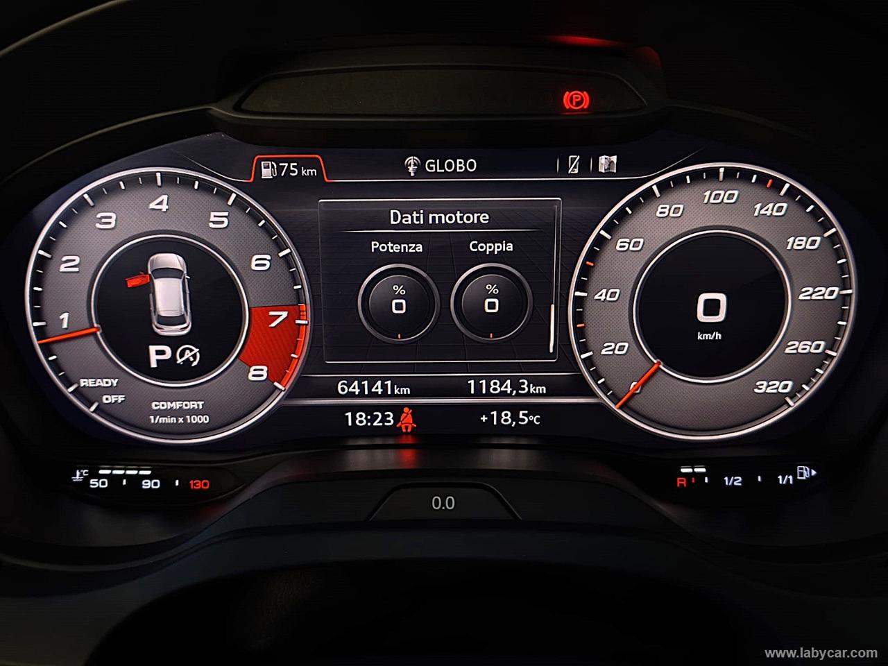 AUDI RS 3 SPB 2.5 TFSI quattro S tronic TETTO*64.000KM