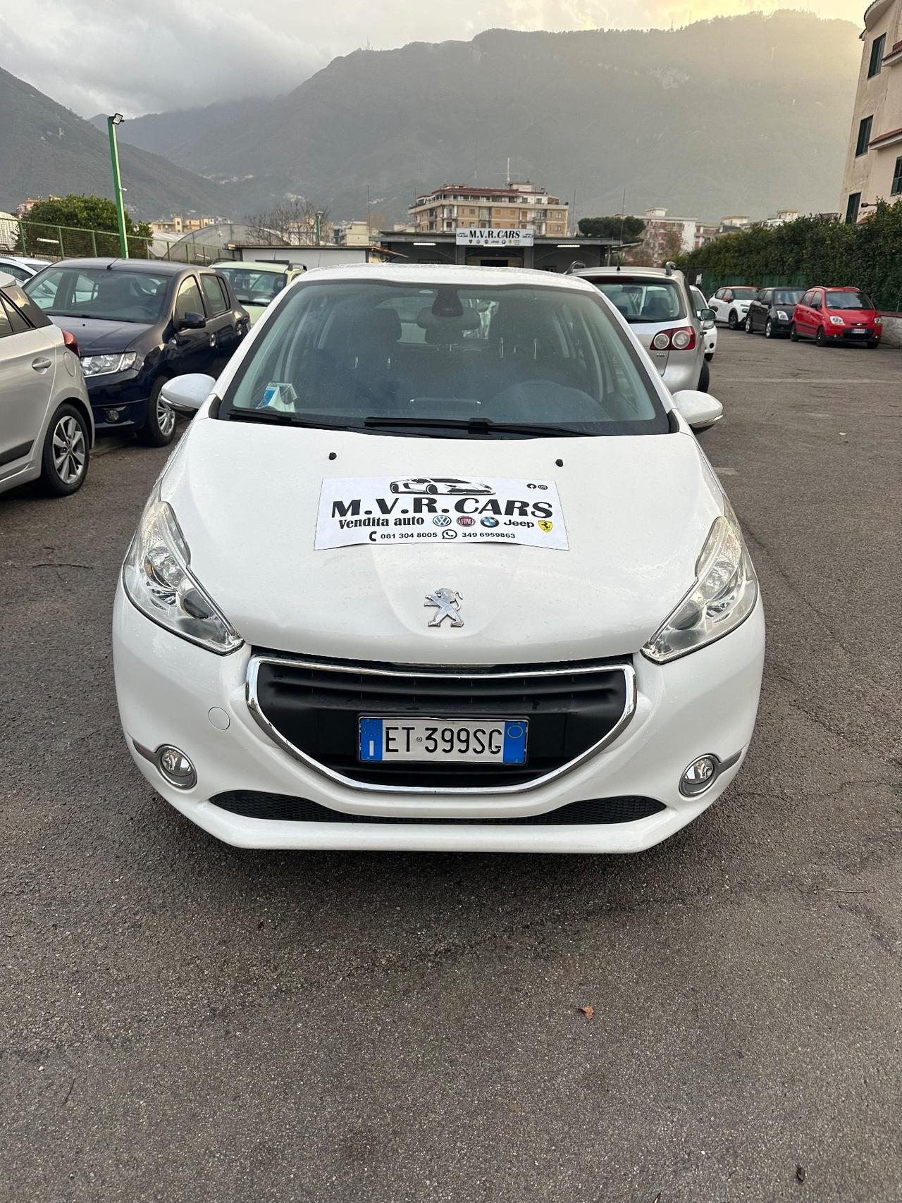 Peugeot 208 1.2 e-VTi 82 CV Stop&Start ETG5 5 porte Allure