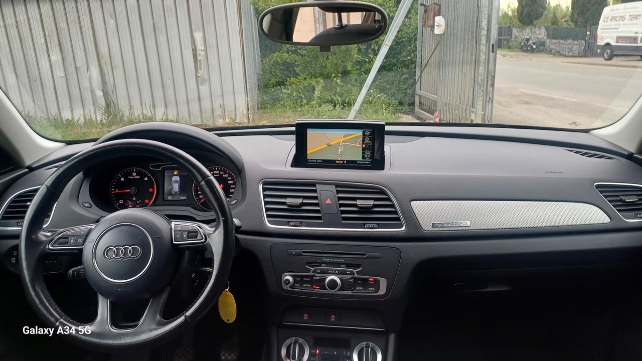 Audi Q3 2.0 TDI quattro Advanced
