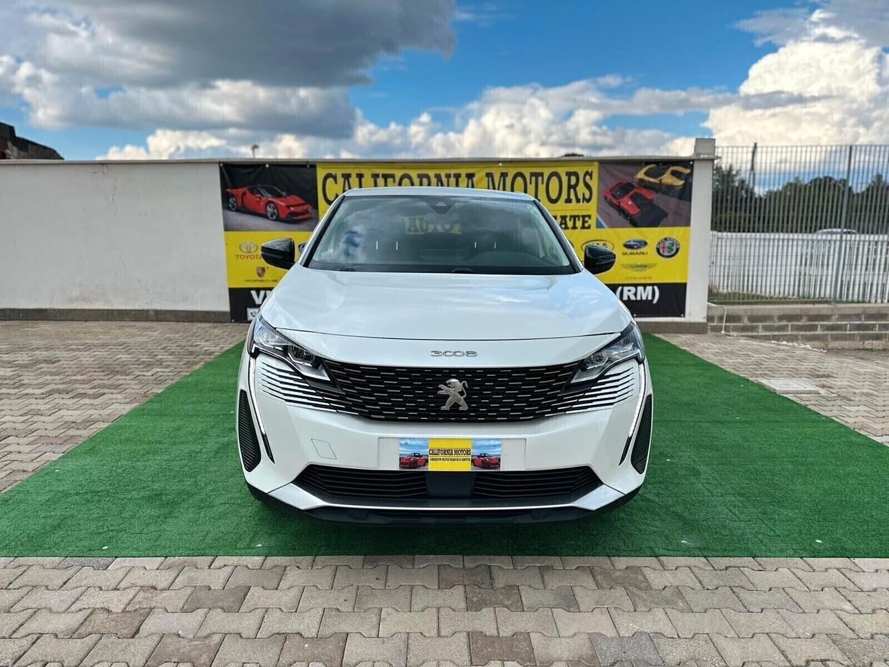 Peugeot 3008 1.5 BlueHDi 130 S&S Allure 01/2022 garanzia permute finaziamento in sede