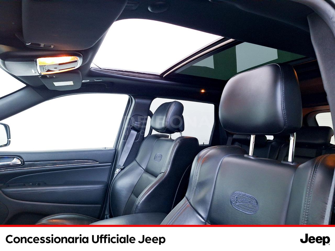 Jeep Grand Cherokee 3.0 v6 overland 250cv auto my19