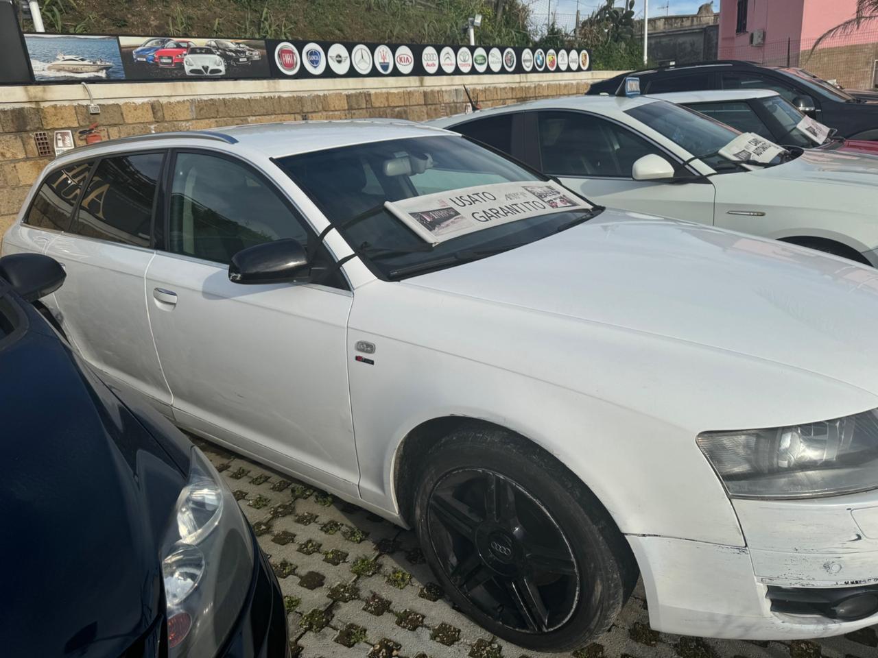 Audi A6 Avant 2.7 V6 TDI F.AP. quattro tiptronic