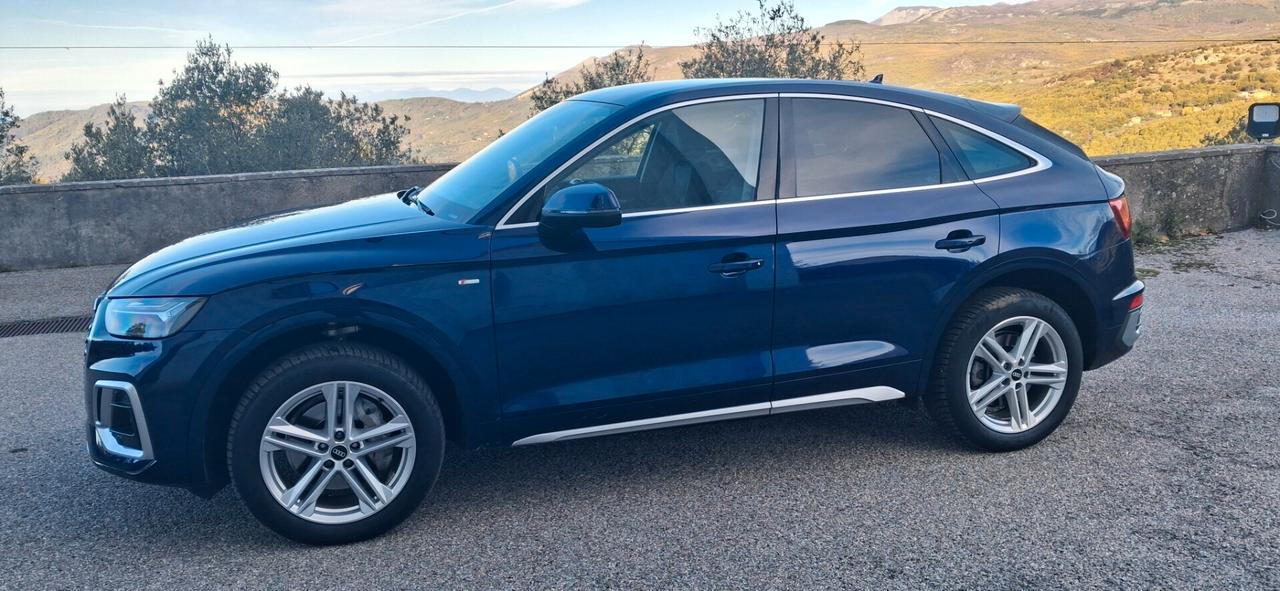 Audi Q5 40 TDI 204 CV quattro S tronic line
