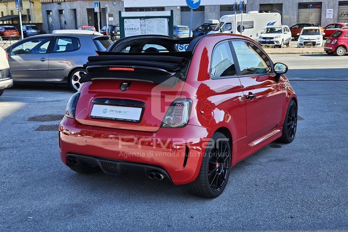 ABARTH 500 C 1.4 Turbo T-Jet Custom