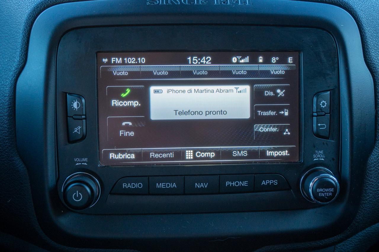 Jeep Renegade 2.0 Mjt 4WD Trailhawk con RIDOTTE