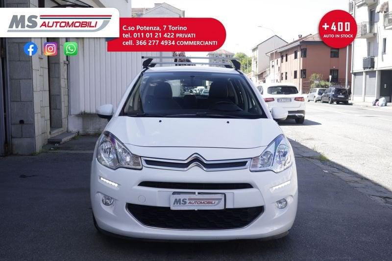Citroën C3 Citroën C3 1.6 BlueHDi 75 Exclusive Unicoproprietario