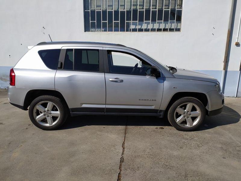 Jeep Compass Compass 2.2 crd Limited 4wd 163cv